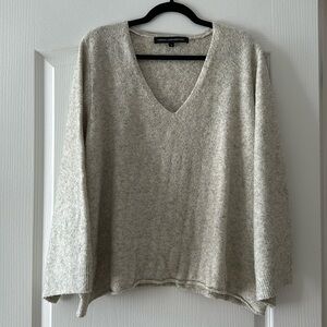 French Connection wide sleeve sweater